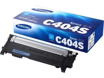 HP - Samsung toner azurový CLT-C404S pro SL-C430x, SL-C480x - 1000 stran