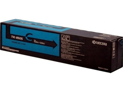 Kyocera toner TK-8505C/ 20 000 A4/ azurový/ pro TASKalfa 4550/4551/5550/5551ci