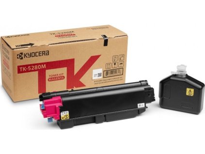 Kyocera toner TK-5280M/ 11 000 A4/ purpurový/ pro P6235cdn, M6235/6635cidn