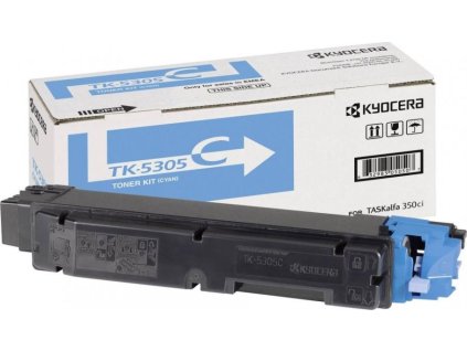 Kyocera toner TK-5305C/ 6 000 A4/ azurový/ pro TASKalfa 350/351ci