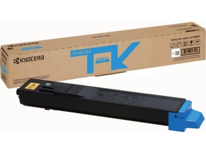 Kyocera toner TK-8115C/ 6 000 A4/ azurový/ pro ECOSYS M8124cidn, M8130cidn