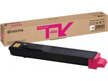 Kyocera toner TK-8115M/ 6 000 A4/ purpurový/ pro ECOSYS M8124cidn, M8130cidn