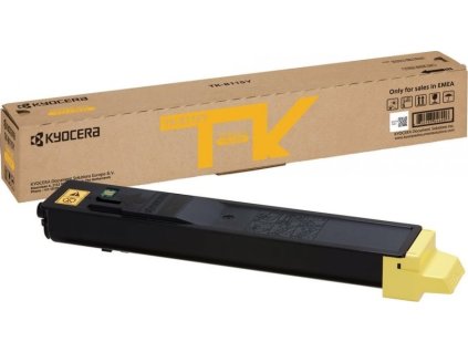 Kyocera toner TK-8115Y/ 6 000 A4/ žlutý/ pro ECOSYS M8124cidn, M8130cidn