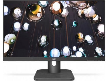 AOC 23,8" LED 24E1Q / IPS / 1920x1080@60Hz / 16:9 / 5ms / DP / HDMI / VGA / repro