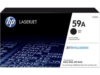 HP toner 59A (černý, 3 000str.) pro HP LaserJet Pro M404, HP LaserJet Pro MFP M428