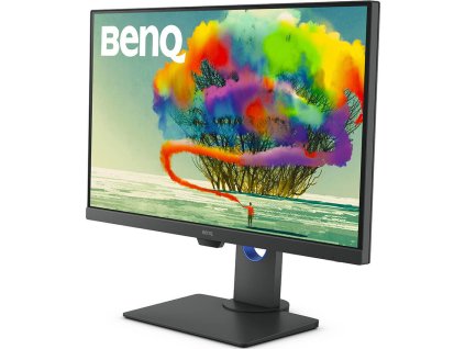 BENQ 27" LED PD2705Q/ IPS panel/ 2560x1440/ 1000:1/ 5ms/ HDMI/ DP/ USB/ USB-C/ Pivot/ černý