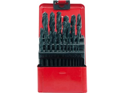 Sada vrtáků na kov 25 ks