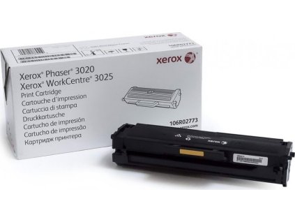 Xerox original toner 106R02773 pro Phaser 3020/3025/ 1500s, černý