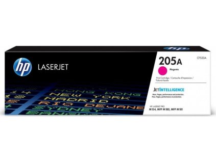 HP 205A Magenta Original LJ Toner Cartridge,CF533A