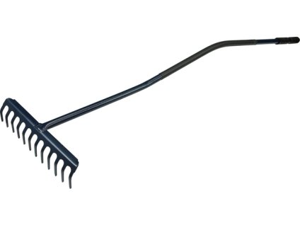Hrábě 16 zubů s násadou celokovové
