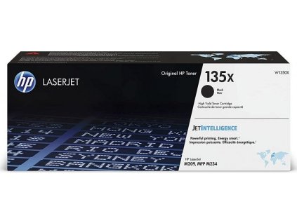 HP 135X černá originální tonerová kazeta LaserJet