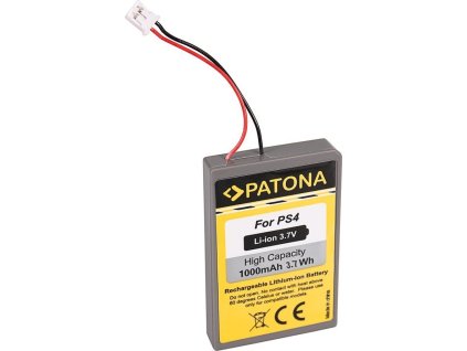 PATONA baterie pro herní konzoli Sony PS4 Dualshock 4 V2 1000mAh Li-lon 3,7V LIP1522