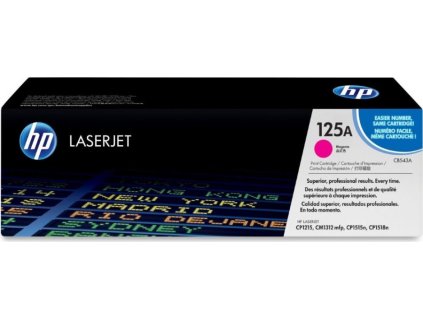 HP purpurový toner CB543A pro CP1515 originál