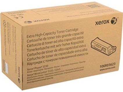 Xerox originální toner 106R03623 (černý, 15 000str.) pro Phaser 3330 a WorkCentre 3335/3345