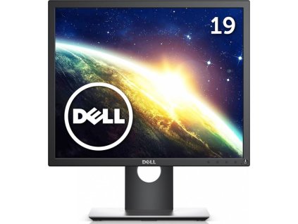 DELL P1917S Professional/ 19" LED/ 5:4/ 1280x1024/ 6ms/ 1000:1/ HDMI / DP/ VGA/ 4x USB/ černý/ 3YNBD on-site