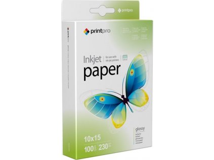 Colorway fotopapír Print Pro lesklý 230g/m2/ 10x15/ 100 listů