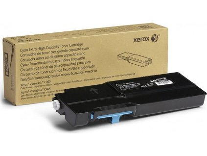 Xerox original toner 106R03534 (azurový, 8 000str.) pro VersaLink C400/C405