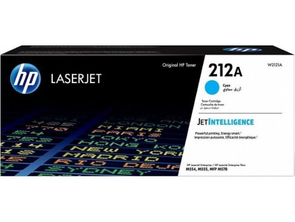 HP 212A LaserJet azurová tonerová kazera, W2121A