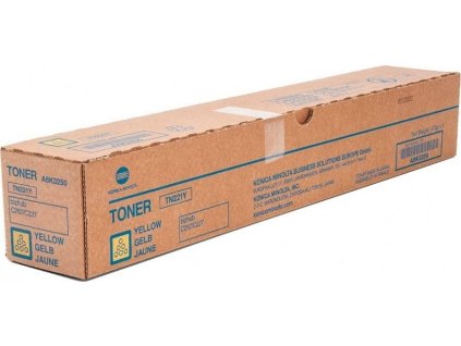 Konica Minolta originální toner TN221Y, žlutý, 21000str., A8K3250, Konica Minolta Bizhub
