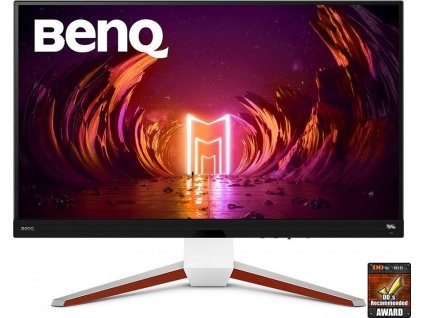 BENQ Mobiuz 32" LED EX3210U/ IPS panel/ 3840x2160/ 1000:1/ 1ms/ 144 Hz/ 2xHDMI/ DP/ USB/ FreeSync/ černobílý