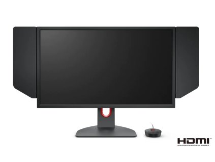 ZOWIE by BenQ 27" LED XL2746K/ 1920x1080/ 1000:1/ 0,5ms/ 3x HDMI/ DP/ 240Hz/ černý/ FF/ LBL