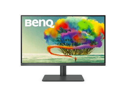 BENQ 27" LED PD2705U/ FF/ LBL/ IPS panel/ 3840x2160/ 20M:1/ 5ms/ HDMI/ DP/ USB/ repro/ Pivot/ černý