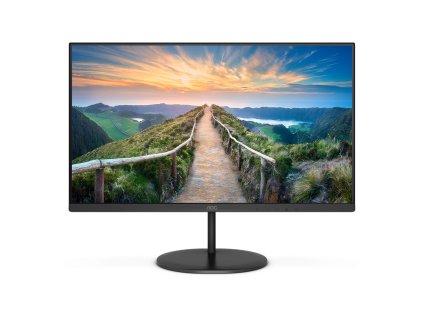 AOC 27" LED Q27V4EA / IPS/ 2560x1440@75Hz/ 4ms/ 250cd/ 20mil:1/ DP/ HDMI/ repro