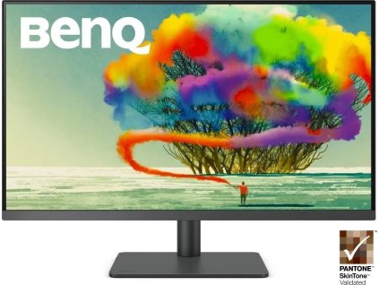BENQ 32" LED PD3205U/ IPS panel/ 3840x2160/ 1000:1/ 5ms/ HDMI/ DP/ USB/ FF/ LBL/ černý