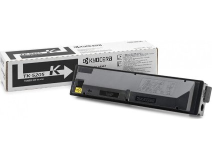 Kyocera toner TK-5205K/ 18 000 A4/ černý/ pro TASKalfa 356ci