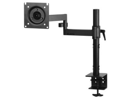 ARCTIC X1 – Single Monitor Arm in black colour