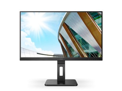 AOC/U27P2CA/27"/IPS/4K UHD/60Hz/4ms/Black/3R