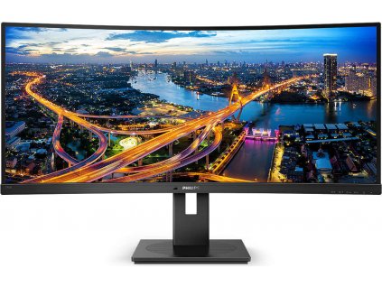 PHILIPS 34" LED 346B1C / VA/3440x1440@100Hz/4ms/3000:1/300cd/DP/HDMI/4xUSB 3.2/USB-C dock/RJ45/repro/VESA