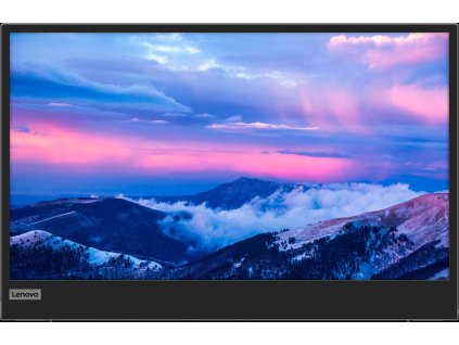 Lenovo/L15 mobile monitor/15,6"/IPS/FHD/60Hz/14ms/Black/3R