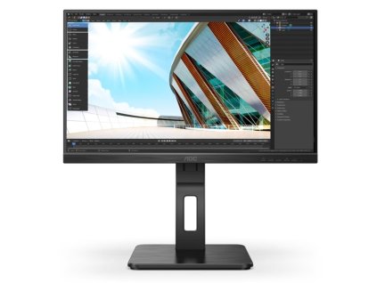 AOC/U27P2/27"/IPS/4K UHD/60Hz/4ms/Black/3R
