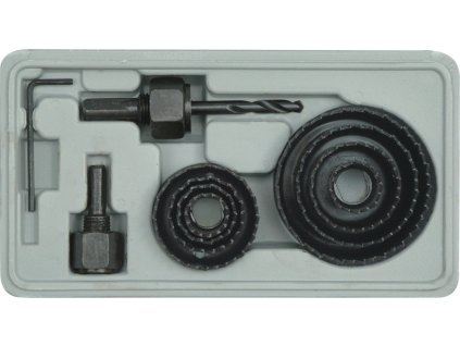 Sada vrtacích korunek do dřeva 11 ks box