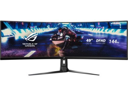 ASUS ROG/Strix XG49VQ/49"/VA/3840x1080/144Hz/4ms/Black/3R