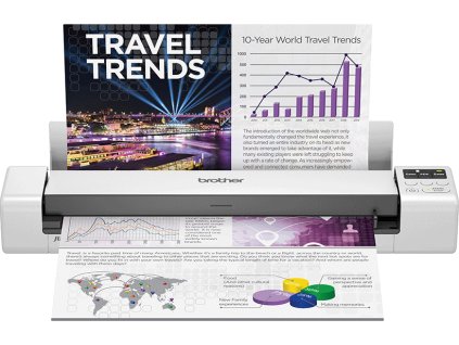 Brother DS-940DW mobilní skener