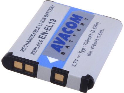 Baterie AVACOM Nikon EN-EL19 Li-ion 3.7V 620mAh
