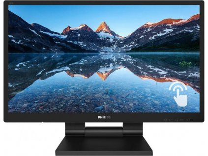 PHILIPS 24" LED 242B9T/00/ 1920x1080/ 250cd/ HDMI/ VGA/ DVI-D/ DP/ 2x USB/ repro/ touch