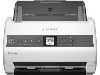 Epson skener WorkForce DS-730N/ Dokumentový/ A4/ 600dpi/ USB/ LAN/ DADF