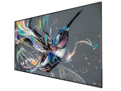 PHILIPS displej 85,6" 86BDL3511Q / Q-Line/ IPS/ 4K UHD/ 60Hz/ 8ms/ 1200:1 /18/7 / HDMI, DVI, VGA, RS232, RJ45, USB