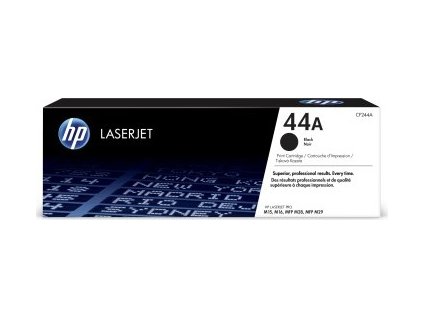 HP 44A Black original LaserJet toner, CF244A
