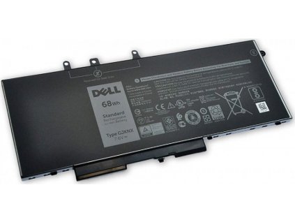 DELL baterie/ 4-článková/ 68Wh/ pro Latitude 5491/ 5591/ 5480/ 5490/ 5495/ 5580/ 5590/ 5280/ 5290/ Precision 3520/ 3530