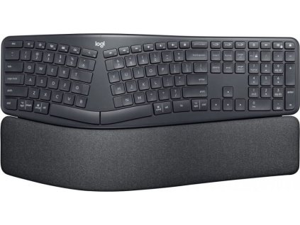 Logitech klávesnice ERGO K860/ Bezdrátová/ Bluetooth/ EN layout/ černá