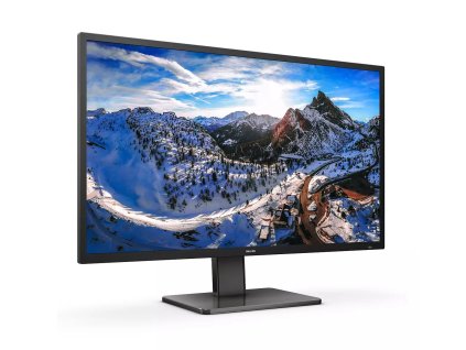 PHILIPS 43" LED 439P1 / VA/3840x2160@60Hz/HDR/4ms/400cd/50M:1/3xHDMI/DP/3xUSB 3.2/USB-C dock/RJ45/Repro/VESA