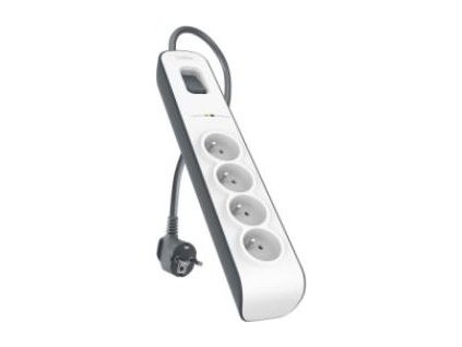 BELKIN SurgeStrip přep.ochrana,4 zásuvky,525J,2M