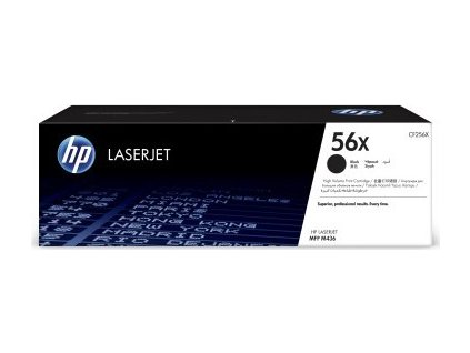 HP 56X High Yield Black Original LJ Toner,CF256X