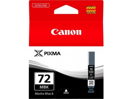 Canon inkoustová kazetaí PGI-72 MBK/ matná černá