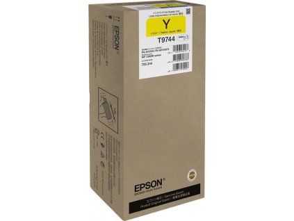 Epson inkoustová náplň/ C13T974400/ WorkForce Pro WF-C869R/ XXL/ žlutá