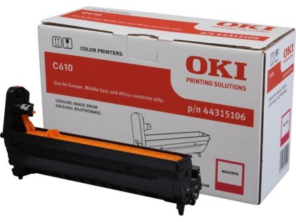 OKI originál obrazový válec pro magenta toner do C610 (20 000 stránek)